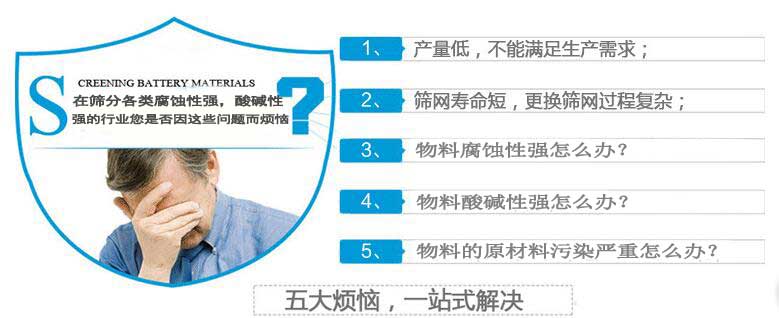 塑料筛解决难题 塑料筛解决难题