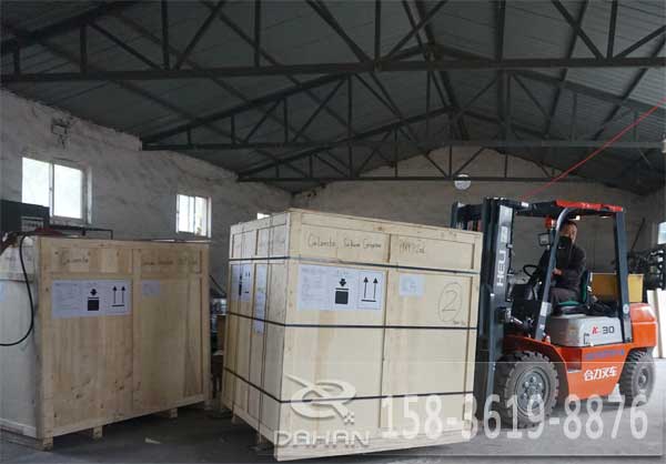 1500型1800型不锈钢旋振筛装箱 1500型1800型不锈钢旋振筛装箱