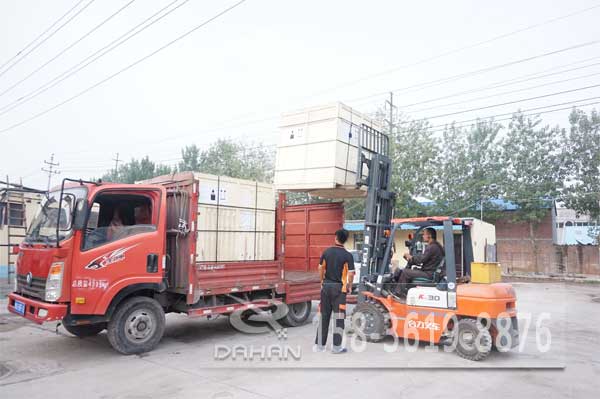 不锈钢旋振筛装车中 不锈钢旋振筛装车中