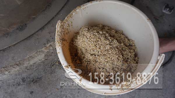 藜麦除杂丝瓜视频黄片地址成品：藜麦固体分离效果