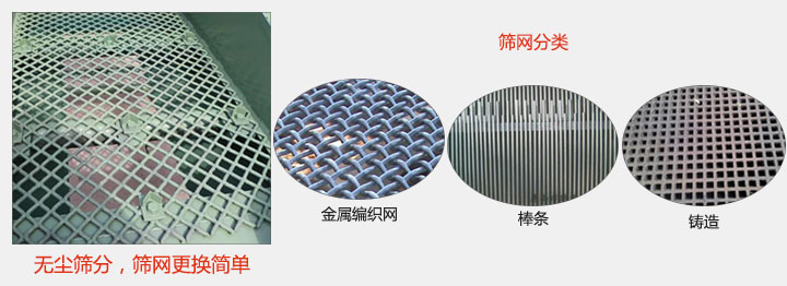洗煤丝瓜视频黄片地址筛网展示：金属编织网，棒条，铸造等。