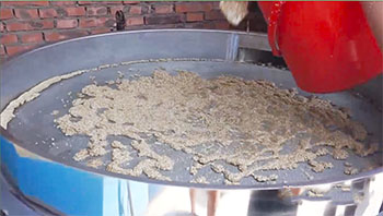 藜麦除杂丝瓜视频黄片地址试机2：均匀的将藜麦摊开