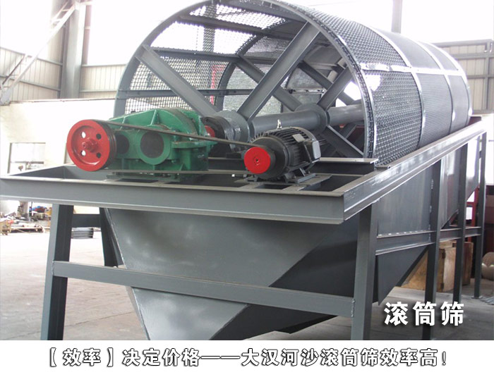 河沙滚筒筛