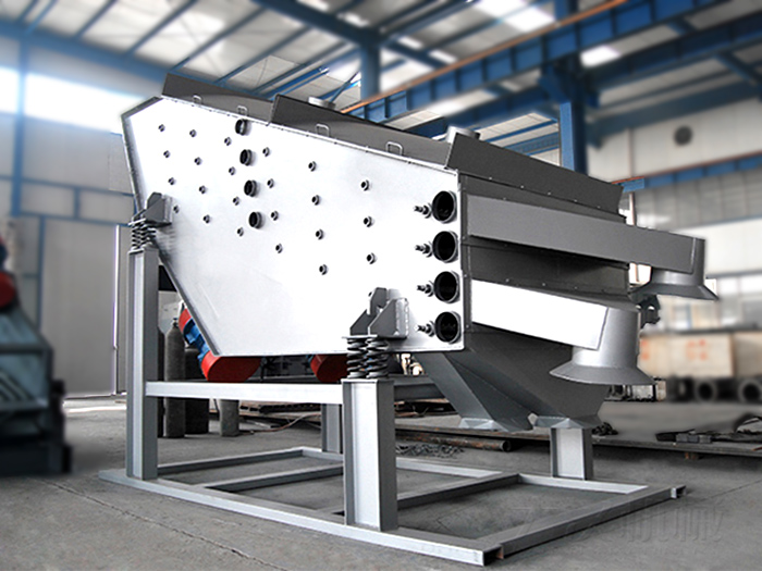 概率筛多用于矿场大型的筛分场地和一些比较较大，对丝瓜污污视频官网破坏程度高的物料进行筛分。