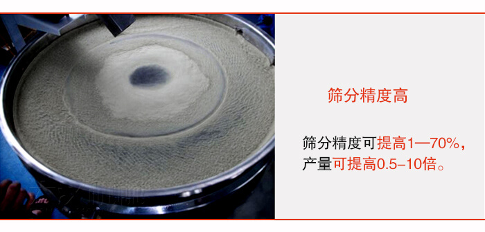 全不锈钢超声波丝瓜视频黄片地址物料筛分展示图
